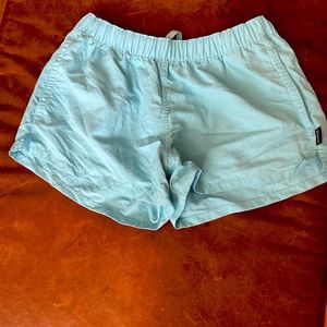 Patagonia Baggies 2 1/2” light blue